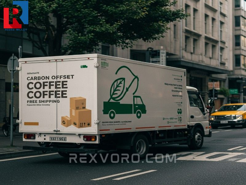 stylized-graphic-carbon-offset-coffee-free-shipping-with-eco-truck-and-packaging