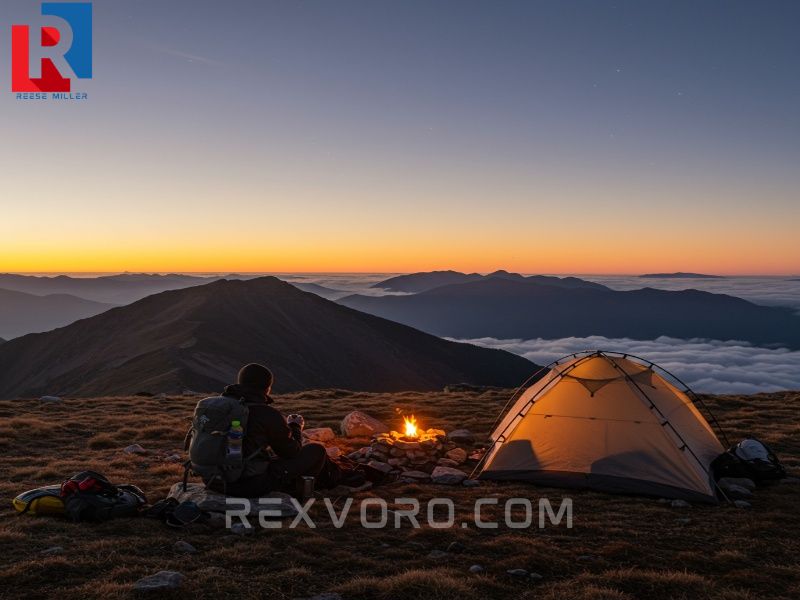 sunrise-panoramic-view-from-a-mountain-summit-campsite
