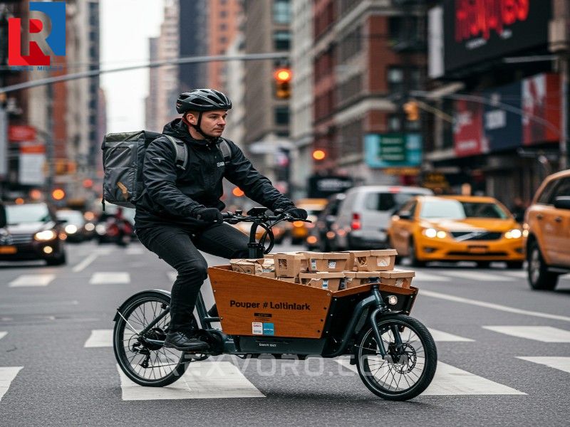 sustainable-zero-emission-electric-bike-delivery-for-coffee-delivery-new-york-services