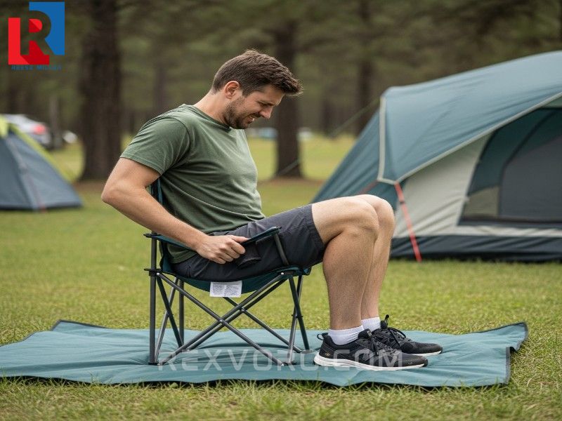 tall-man-struggling-in-a-low-standard-camp-chair-highlighting-the-need-for-specialized-camping-chairs-tall