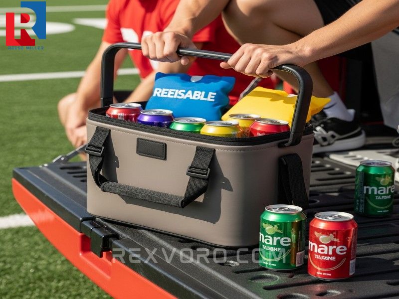 the-best-6-pack-cooler-demonstrating-its-perfect-size-and-utility-for-tailgating-events-and-carrying-cold-drinks