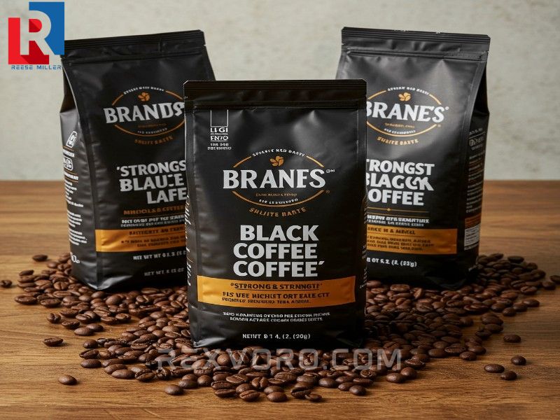 three-bags-of-strong-black-coffee-with-bold-packaging-surrounded-by-whole-coffee-beans