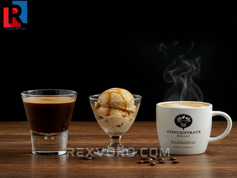 three-glasses-show-coffee-concentrate-uses-espresso-martini-coffee-ice-cream-and-instant-hot-coffee