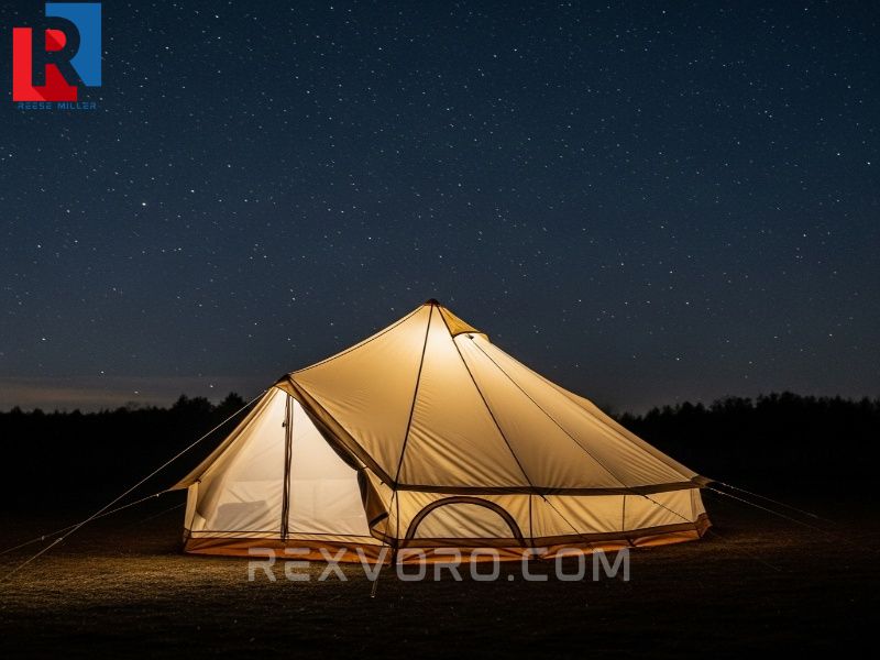 tienda-de-campana-iluminada-bajo-un-cielo-estrellado-de-noche-simbolizando-un-refugio-acogedor-y-estable