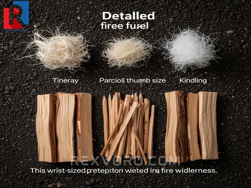 tinder-kindling-and-fuelwood-piles-demonstrating-the-three-stages-of-fire-fuel-preparation