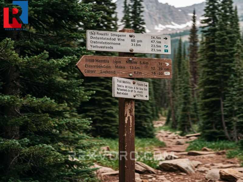 trail-metrics-and-signs-indicating-distance-and-elevation-for-mountain-hiking-near-me