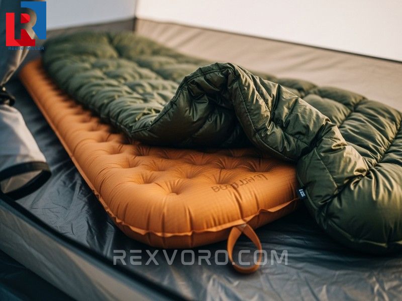 ultralight-sleeping-pad-and-down-quilt-demonstrating-high-performance-ultralight-camping-gear-for-superior-backcountry-rest