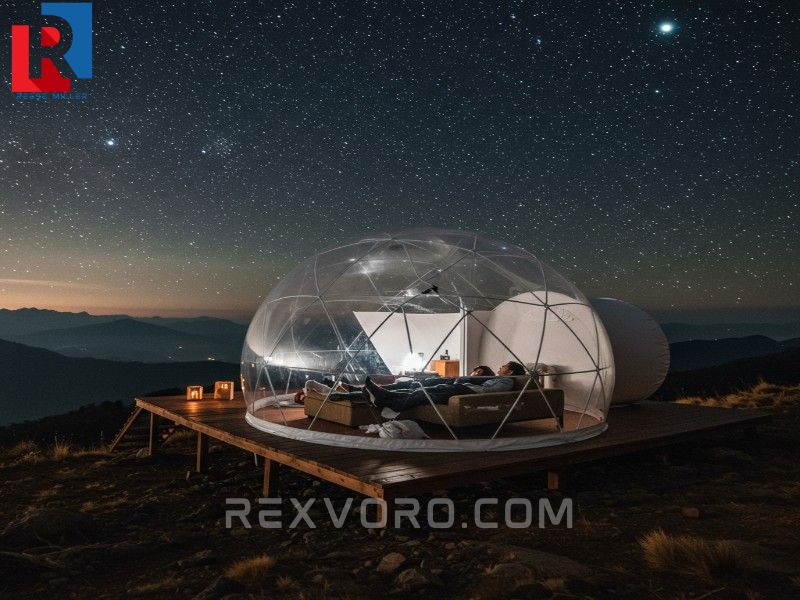 unique-bubble-stargazing-cabin-rental-offering-an-immersive-view-of-the-celestial-sphere-from-the-comfort-of-the-interior