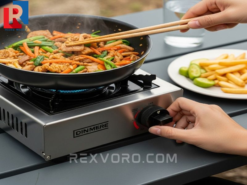 user-adjusting-the-flame-on-the-best-butane-stove-while-cooking-a-meal-outdoors-highlighting-portability-and-precise-control