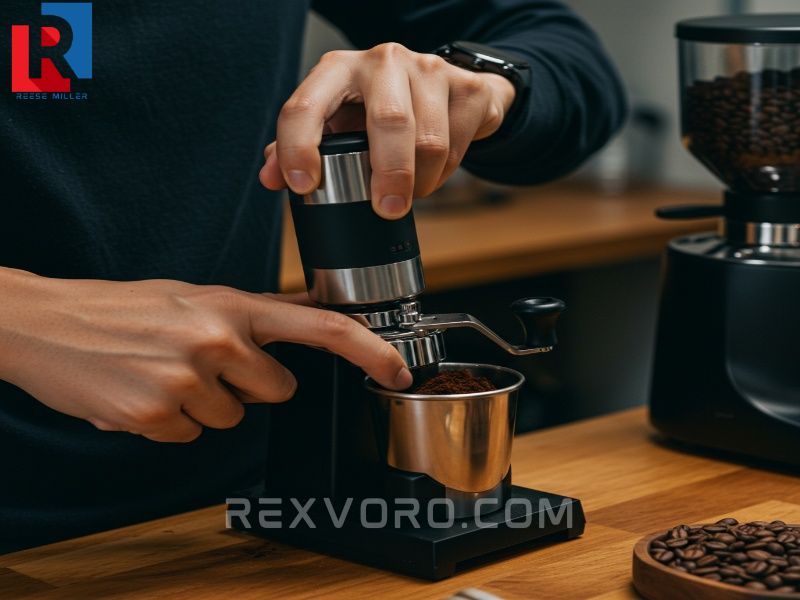 using-a-burr-grinder-to-prepare-the-ground-coffee-for-french-press-ensuring-consistency