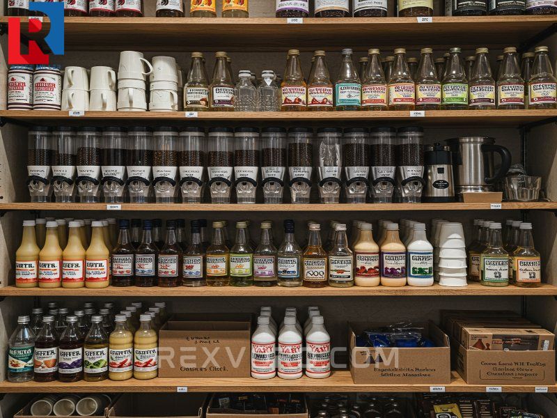 vibrant-coffee-shop-storage-room-with-organized-shelves-of-bulk-supplies-syrups-cups-and-cleaning-chemicals