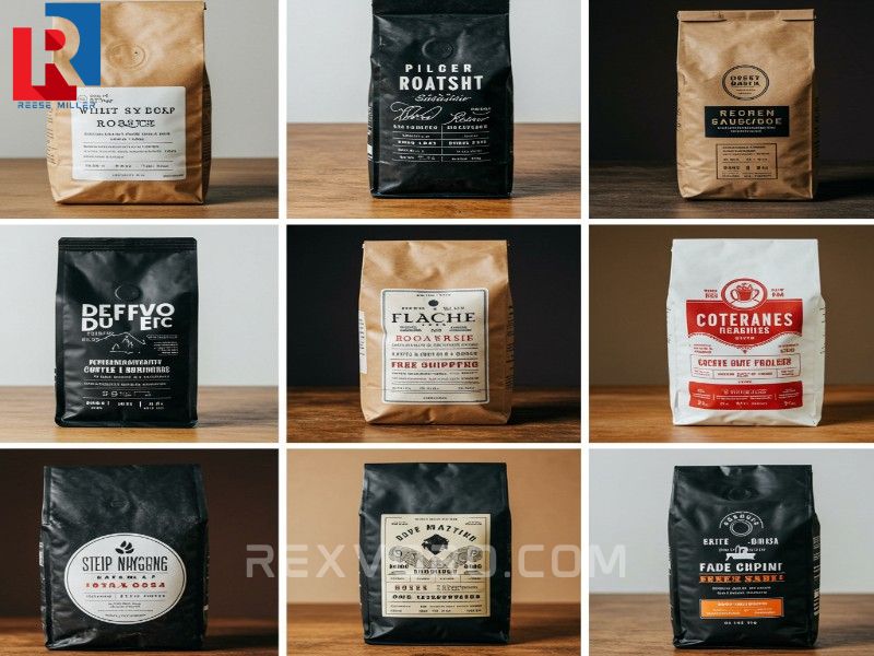 vibrant-collage-of-specialty-coffee-bags-with-visible-labels-and-logos-from-roasters-offering-free-shipping