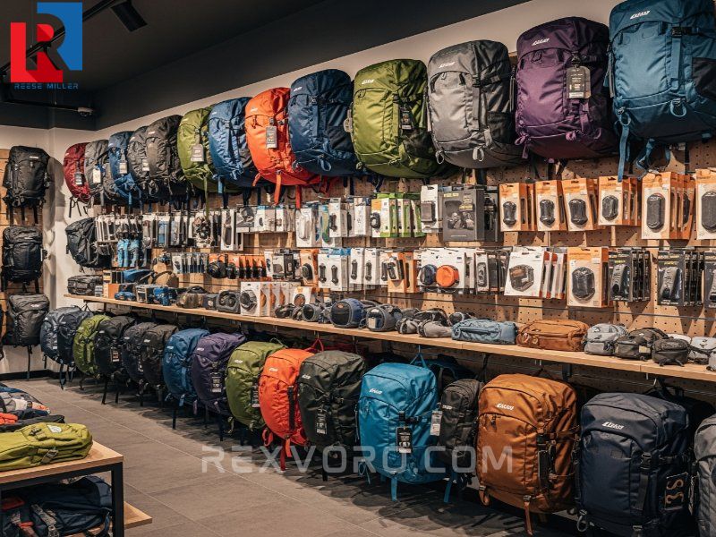 vibrant-organized-display-of-colorful-backpacks-and-high-tech-camping-gear-in-a-hiking-store