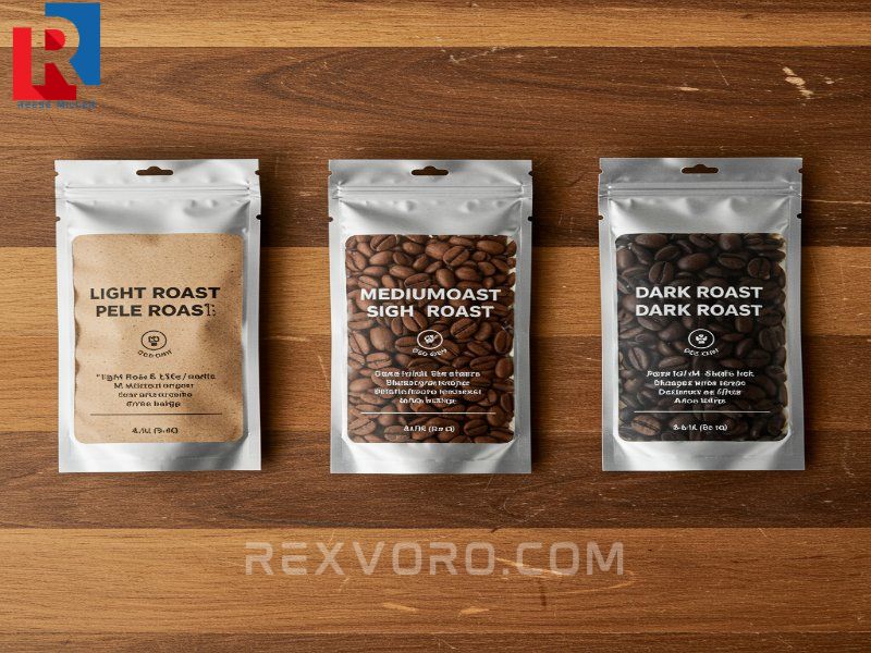 visual-comparison-of-light-medium-and-dark-roast-coffee-beans-highlighting-physical-differences